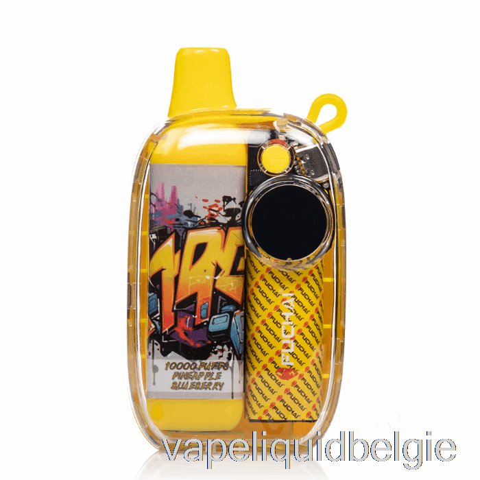 Vape België Sigelei Fuchai 10000 Wegwerp Ananas Bosbes